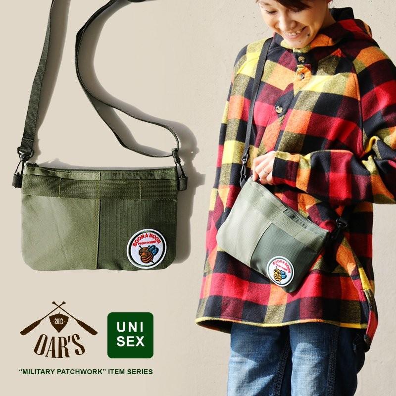Oar S バッグ ショルダー サコッシュ バッグインバッグ 2way リメイク パッチワーク 蜂 ワッペン メンズ レディース Paty 通販 Paypayモール