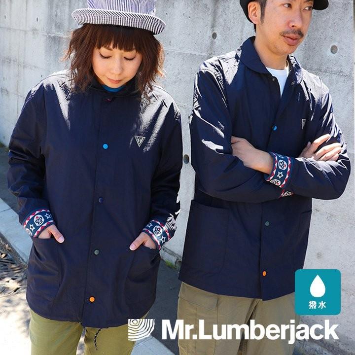 Mr Lumberjack コーチジャケット カラフル スナップボタン 丸襟 マスクマン リブ メンズ レディース Paty 通販 Paypayモール