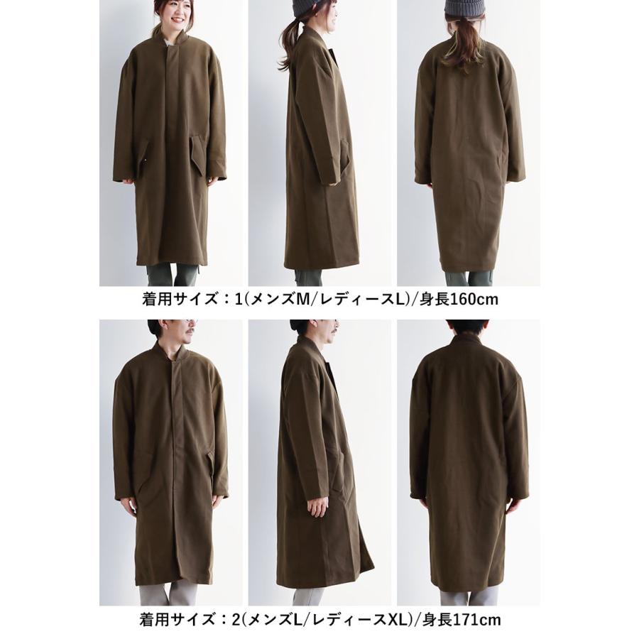 Revo ブラック ロングコート サイズ2