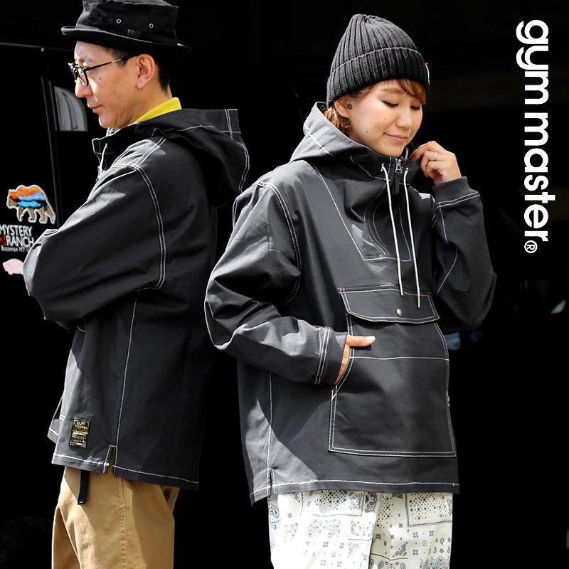 gym master（ジムマスター） アノラックパーカー マウンテンパーカー