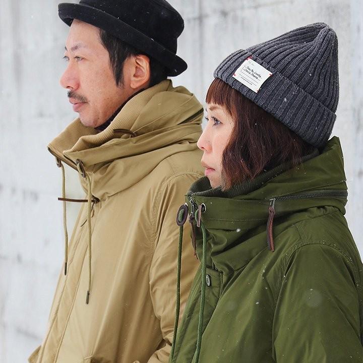 PATY Ranch standard モッズコート ロング丈 長袖 ボリュームネック