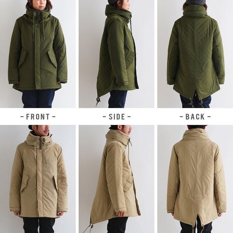 PATY Ranch standard モッズコート ロング丈 長袖 ボリュームネック
