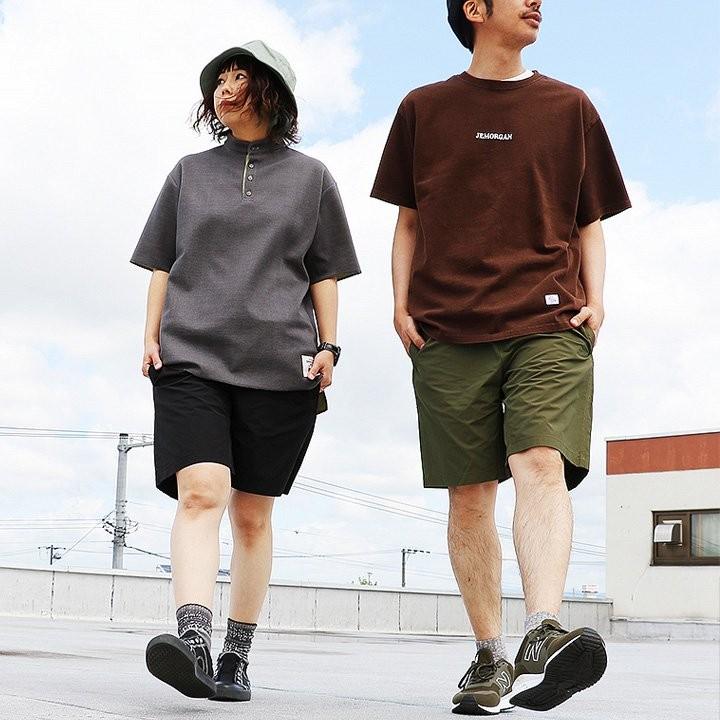 パンツ ショートパンツ ハーフパンツ ショーツ クライミングデザイン 撥水 透湿 テフロン加工 60/40 メンズ レディース  grn｜paty｜06