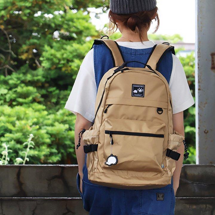 SCANDINAVIAN FOREST スカンジナビアンフォレスト リュック バッグ ハリネズミ クッションパット 多収納 撥水 パティ | PATY | 17