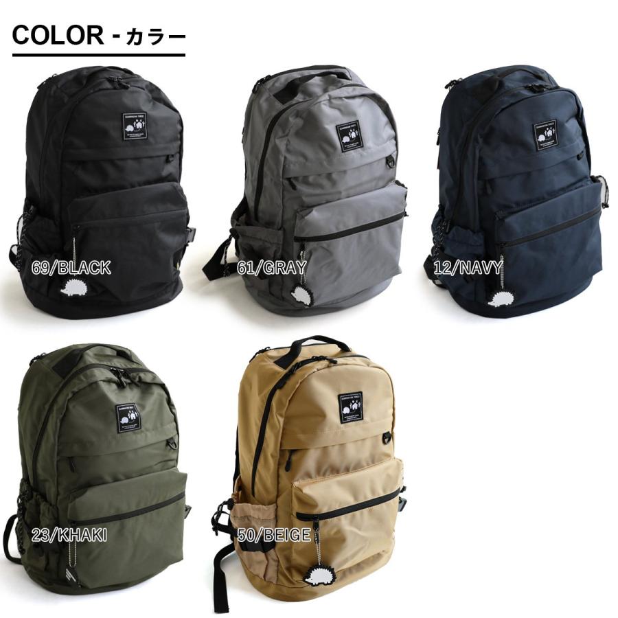 SCANDINAVIAN FOREST スカンジナビアンフォレスト リュック バッグ ハリネズミ クッションパット 多収納 撥水 パティ | PATY | 06