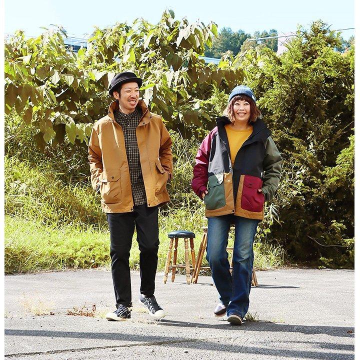 PATY アウター マウンテンパーカー マンパー キャンプ パーカー 撥水