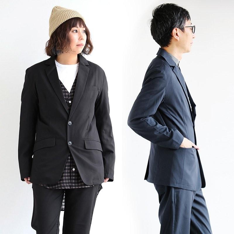 テーラードジャケット Tr ストレッチ スタンダード レーヨン ポリエステル キレカジ カジュアル 長袖 メンズ レディース Paty 通販 Paypayモール
