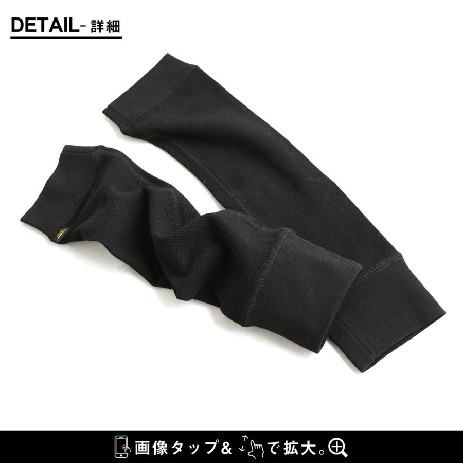 KRIFF MAYER クリフメイヤー アームカバー レイヤースリーブ レディース メンズ 付け袖 リブ切り替え 綿100％ ワッフル地 涼しい 無地 重ね着 (メール便12) | KRIFF MAYER | 24