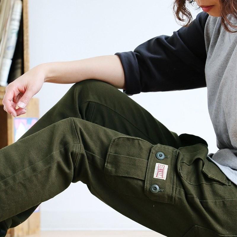 BILLVAN カーゴパンツ ストレッチ ツイル スリム コットン マニッシュ