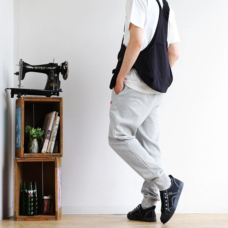 BILLVAN ジョガーパンツ ファインフィット ワンポイント 紐 ゴム スウェットパンツ メンズ レディース パティ | PATY | 06