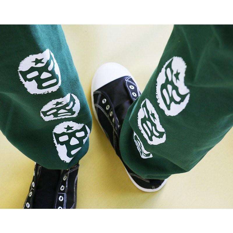 PATY Mr.Lumberjack パンツ スウェットパンツ 「マスクマン STAR