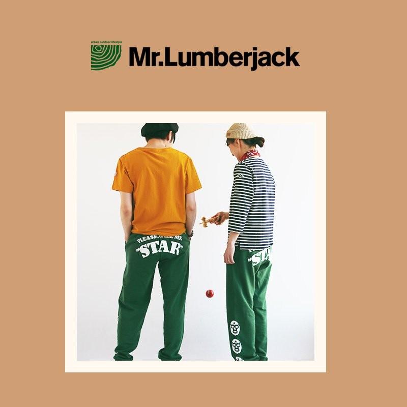 PATY Mr.Lumberjack パンツ スウェットパンツ 「マスクマン STAR