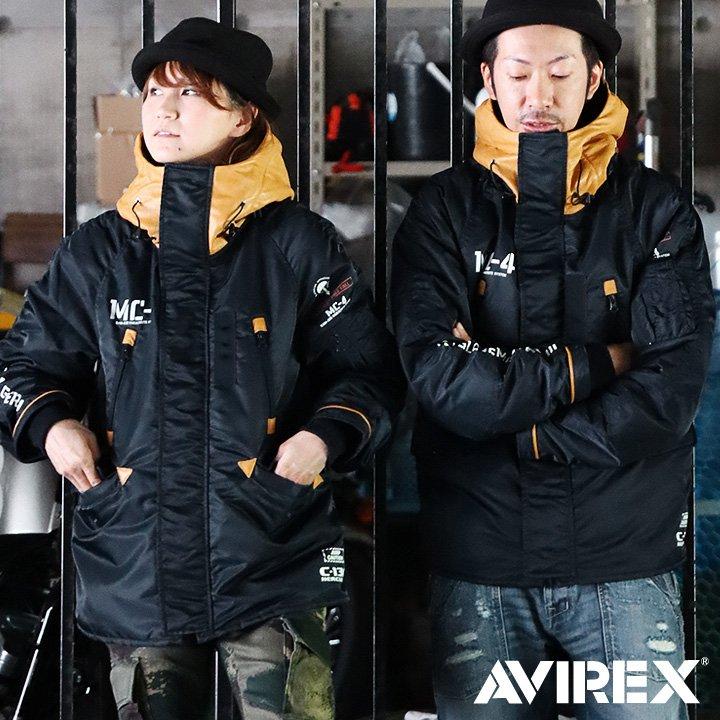 AVIREX（アヴィレックス） ジャケット ブルゾン ショート丈 N-3B