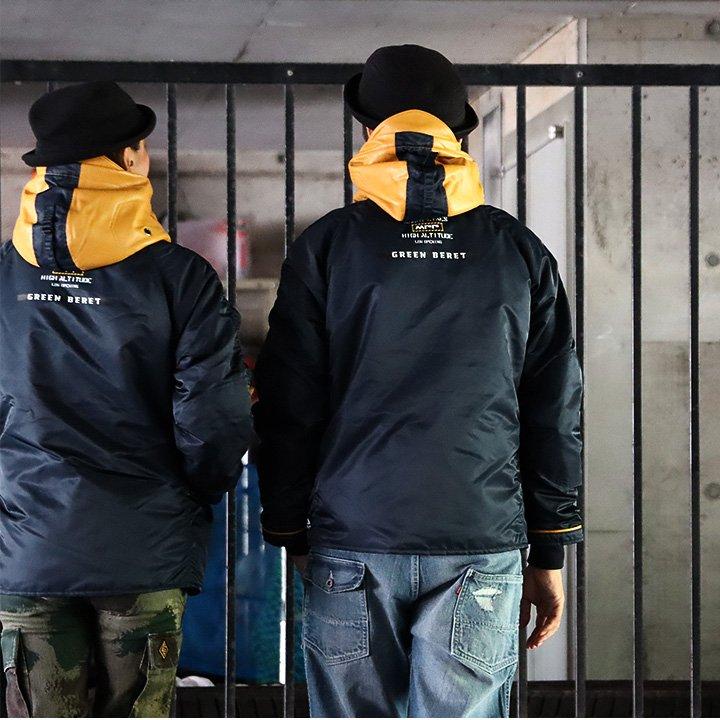 AVIREX（アヴィレックス） ジャケット ブルゾン ショート丈 N-3B