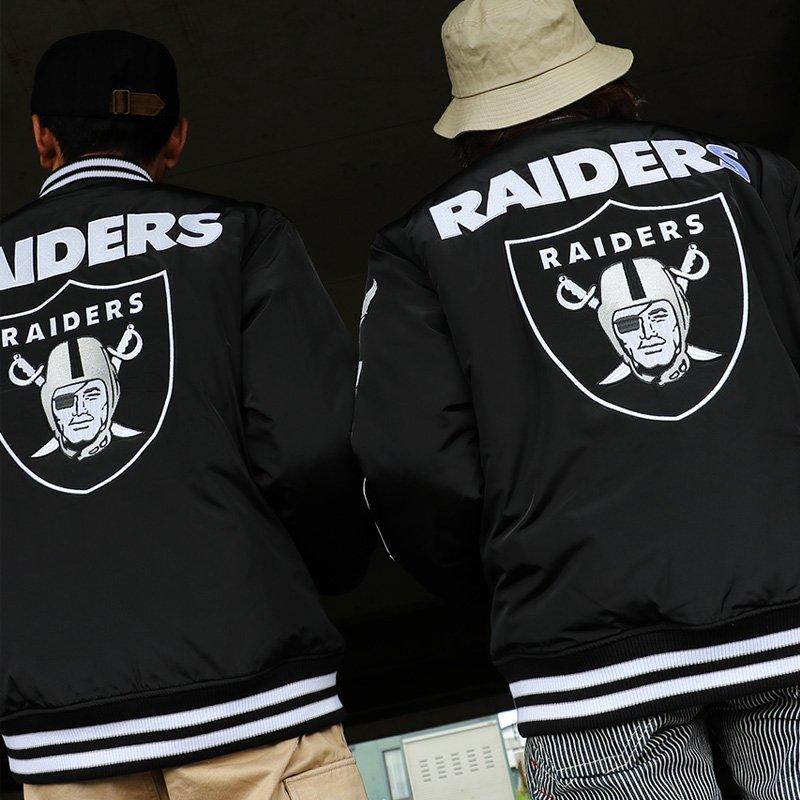 RAIDERS AVIREX NFL スタジャンジャケット 楽天市場】スタジャン スタジアムジャンパー アウター 撥水