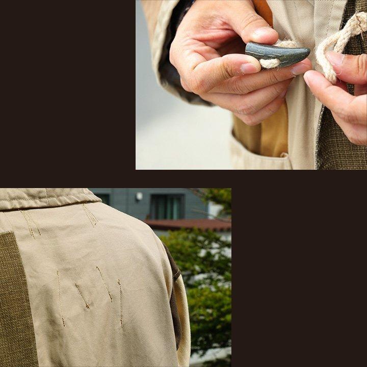 Johnbull（ジョンブル） コート ロングコート ガウン ガウンコート