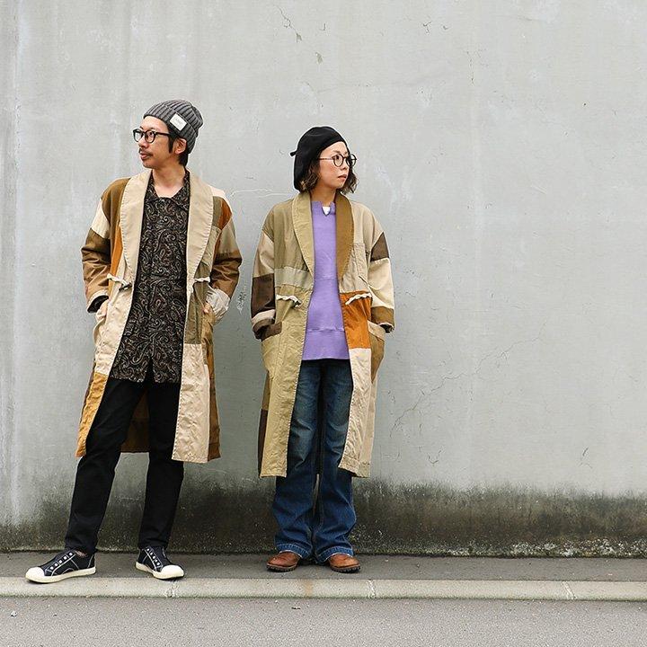 Johnbull（ジョンブル） コート ロングコート ガウン ガウンコート