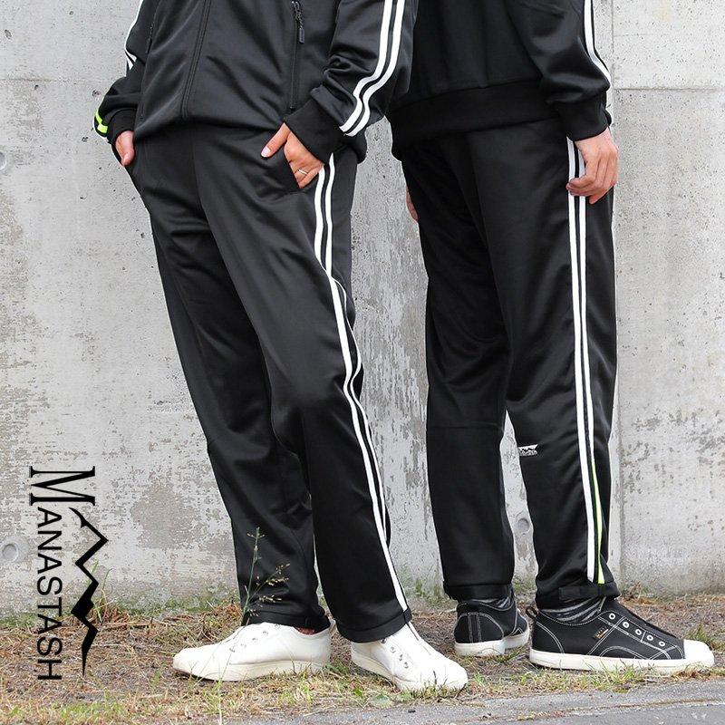 MANASTASH パンツ ジャージ トラックパンツ アンクル ライン ネ 