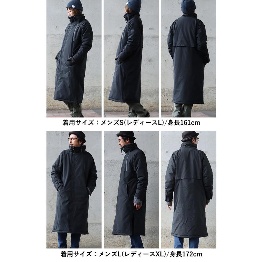 paty ベンチコート 裏ボア 撥水 PATY ALISTAIR アリステア ALISTAIR ベンチコート メンズ レディース 暖かい 裏ボア 撥水