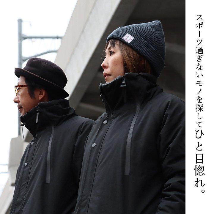 『ALISTAIR』 (M) / ベンチコート メンズ レディース アウトドア ベンチコート メンズ レディース 暖かい 裏ボア 撥水 防風 軽量 機能