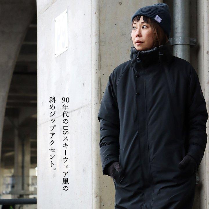 ベンチコート メンズ レディース 暖かい 裏ボア 撥水 防風 軽量 機能