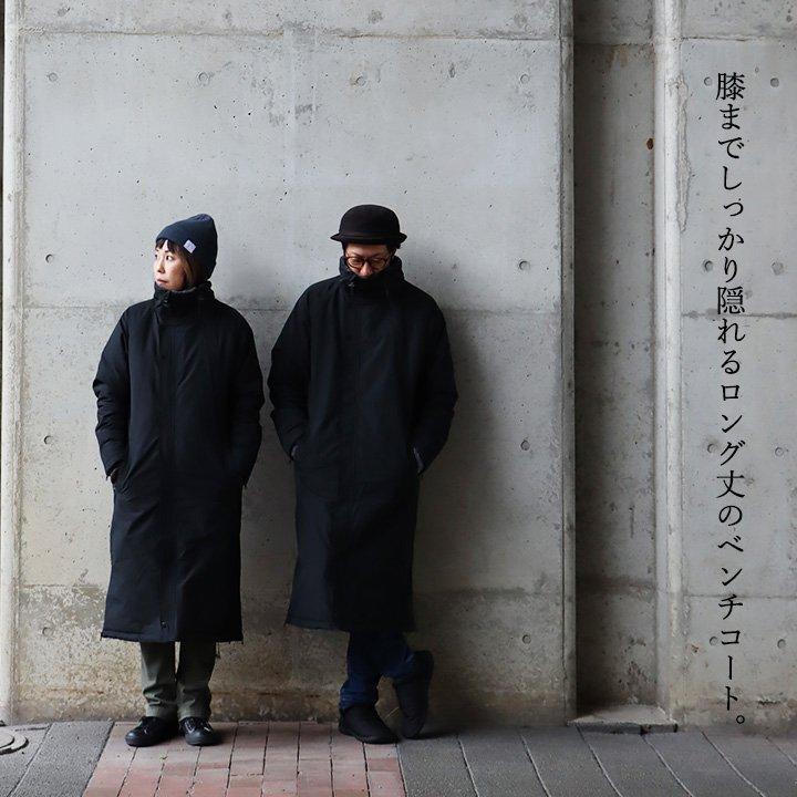 ベンチコート メンズ レディース 暖かい 裏ボア 撥水 防風 軽量