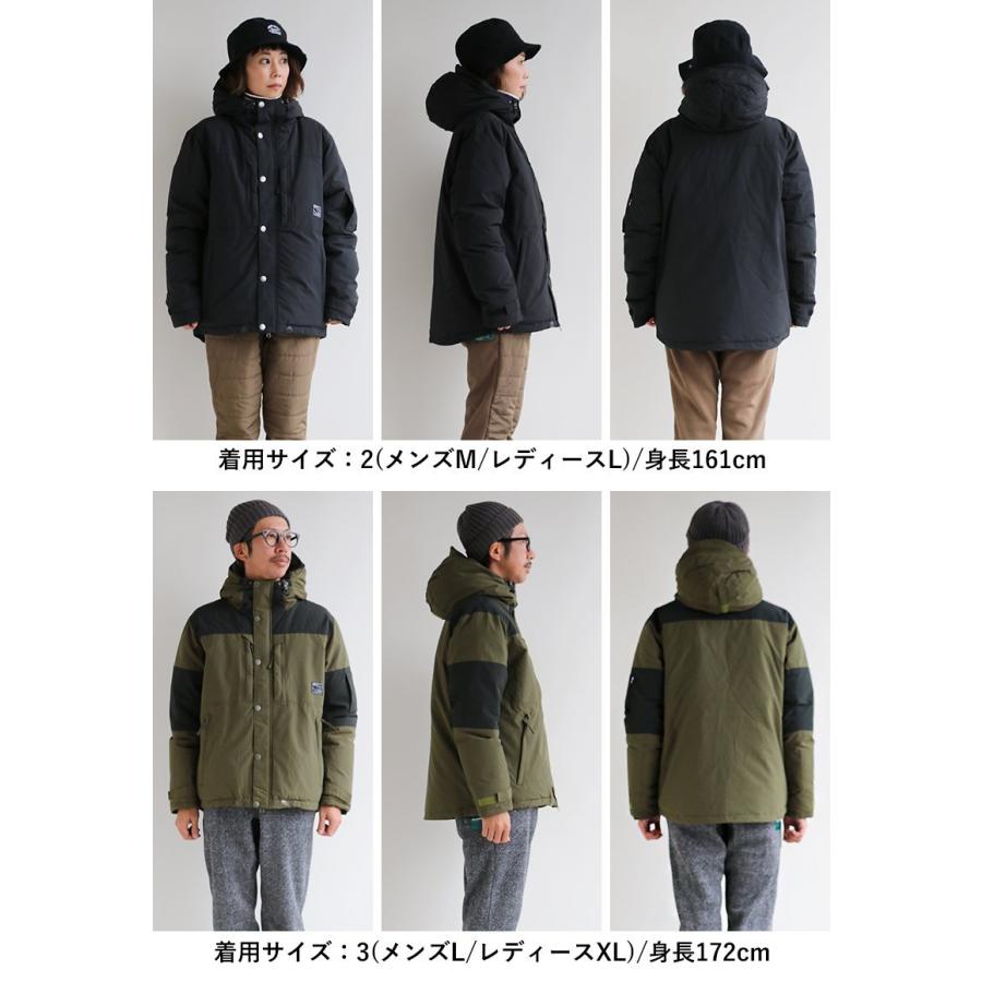grn ダウンジャケット ダウン ジャケット ダウンパーカー 60/40クロス 