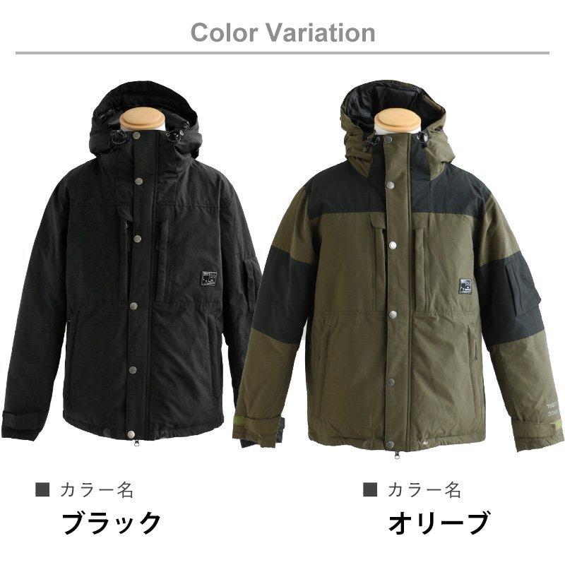 grn ダウンジャケット ダウン ジャケット ダウンパーカー 60/40クロス