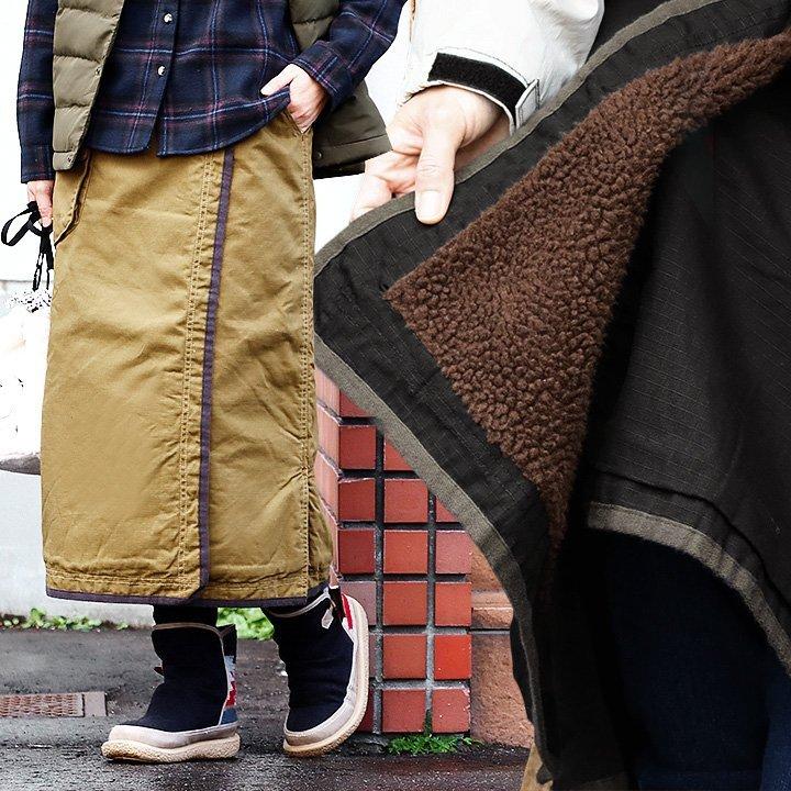 スカート ラップ キャンプ Hinoki 難燃 裏ボア ロング アウトドア レディース 40代 50代 おしゃれ 秋 冬 レディース Kriff Mayer Paty 通販 Paypayモール