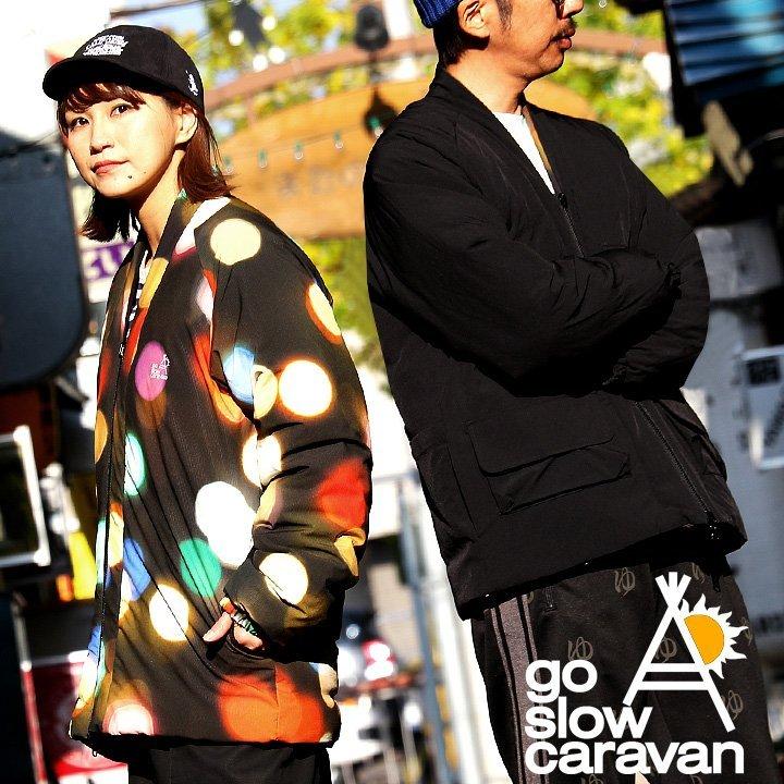 go slow caravan ブラックダウンジャケット go slow caravan｜ゴースローキャラバンのダウンジャケット