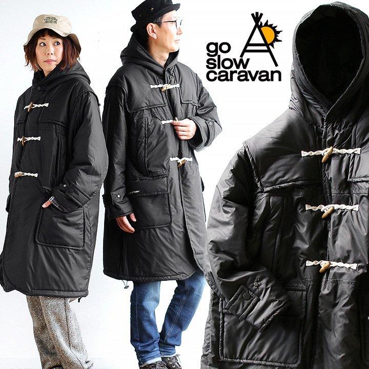 GO SloW caravan ダッフルコート go slow caravan（ゴースローキャラバン） コート ダッフルコート