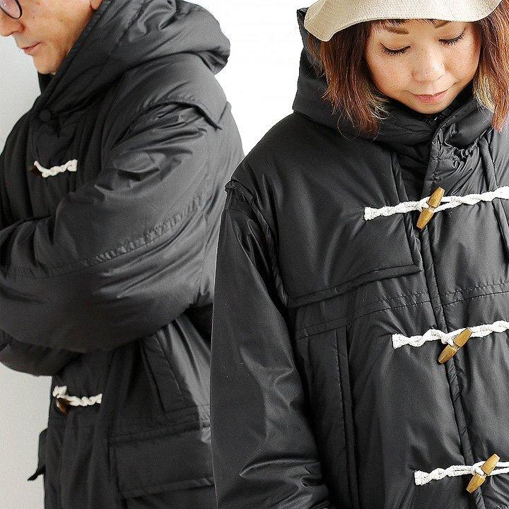 go slow caravan（ゴースローキャラバン） コート ダッフルコート