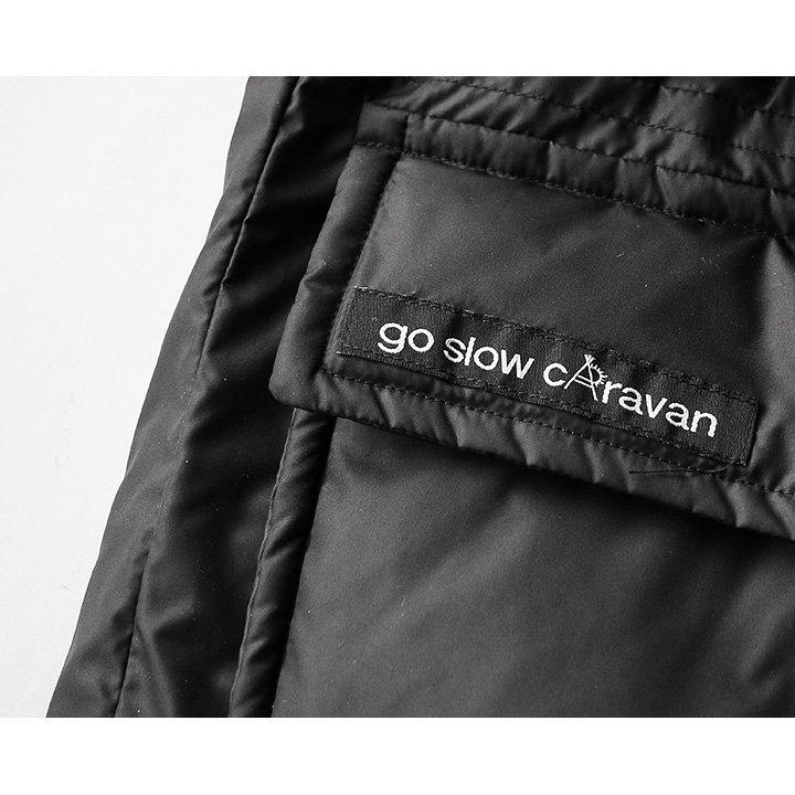 go slow caravan（ゴースローキャラバン） コート ダッフルコート