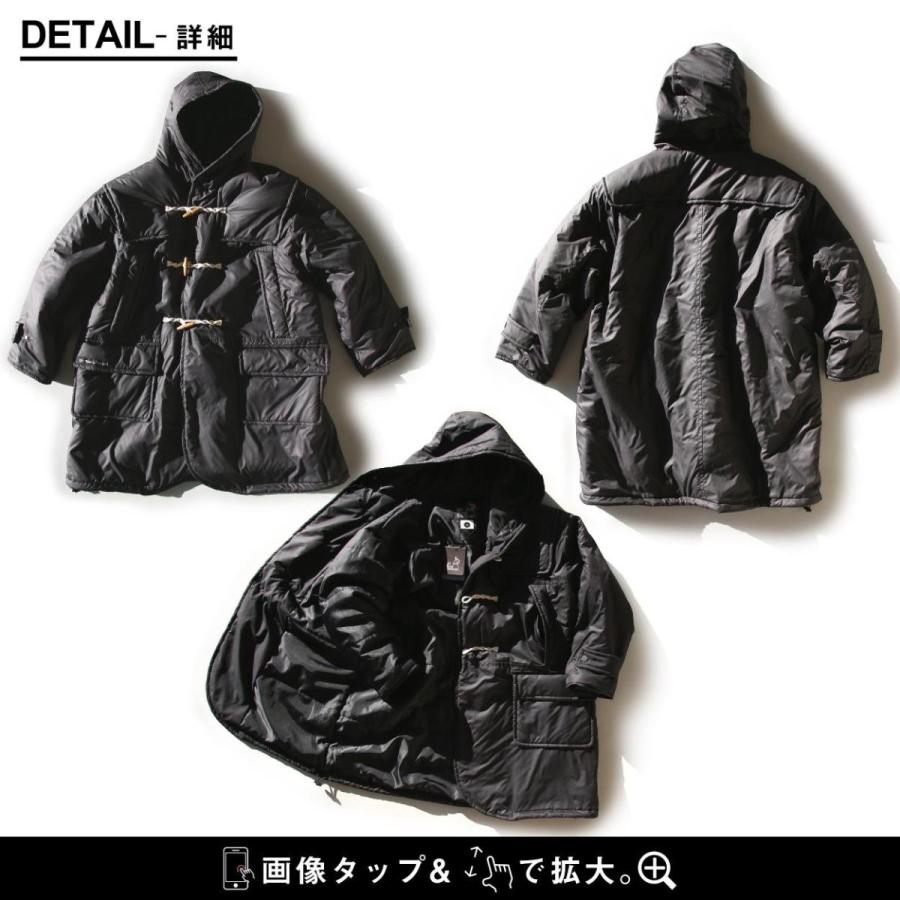 go slow caravan（ゴースローキャラバン） コート ダッフルコート