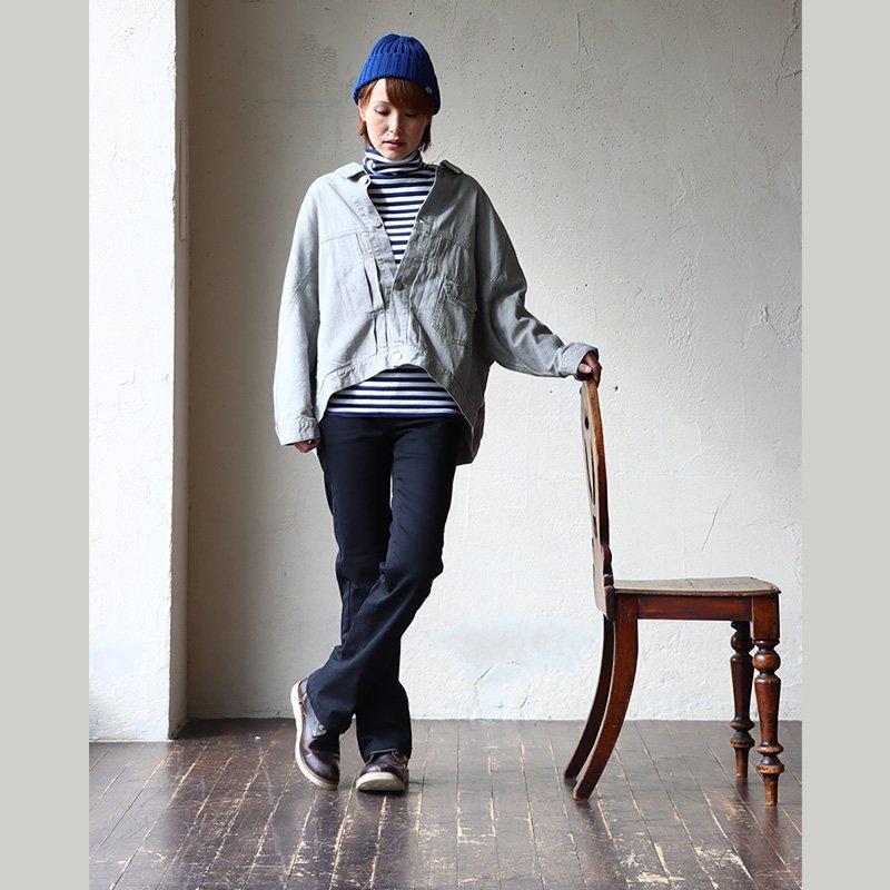 ジルサンダー☆コクーンシルエットジャケット☆ネイビー36 JIL SANDER NAVY ジルサンダーネイビー レディース セットアップ