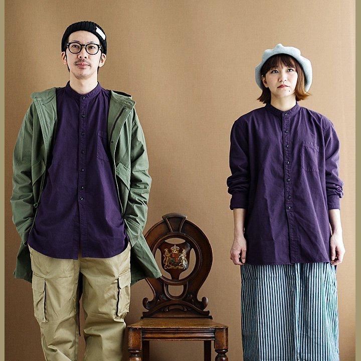 TIGRE BROCANTE（ティグルブロカンテ） シャツ 長袖 ロング丈 バンド 