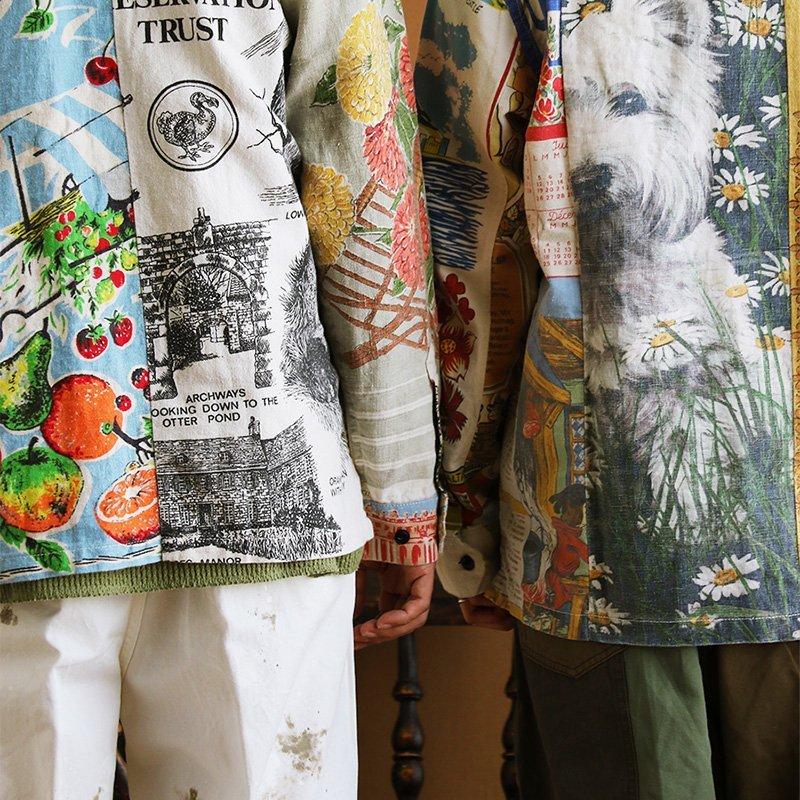 TIGRE BROCANTE シャツ 長袖 開襟 ジャケット シャツジャケット
