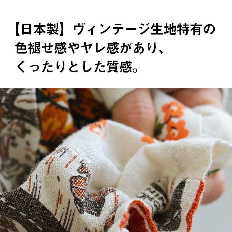TIGRE BROCANTE リメイクフレンチワークジャケット！日本製！雰囲気◎ TIGRE BROCANTE シャツ 長袖 開襟 ジャケット シャツジャケット