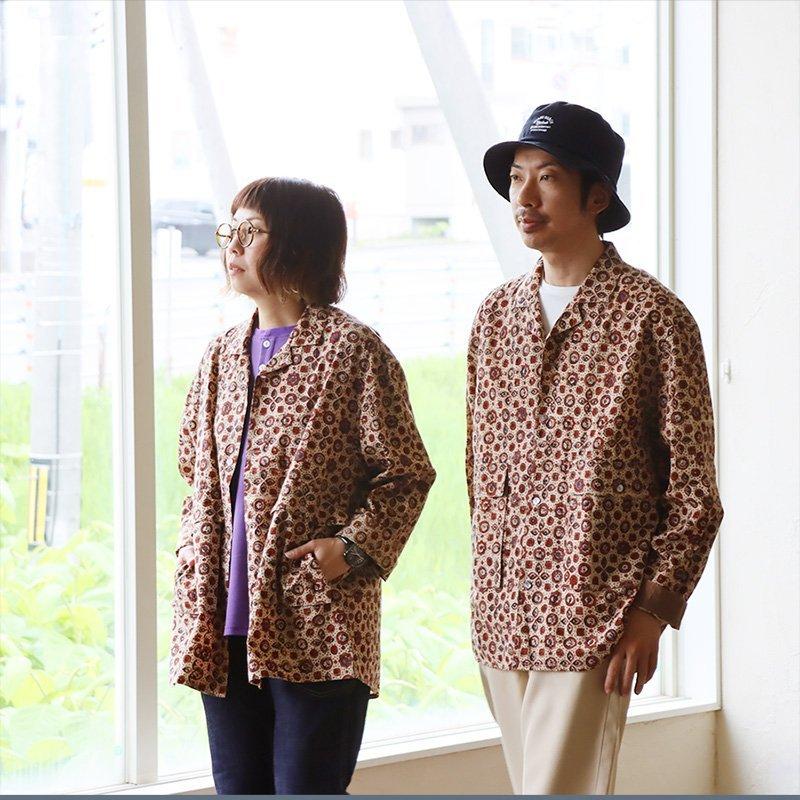 【新品タグ付き】sulvam 2021年春夏 迷彩柄アシンメトリック長袖シャツ 新品タグ付き】sulvam 2021年春夏 迷彩柄アシンメトリック長袖