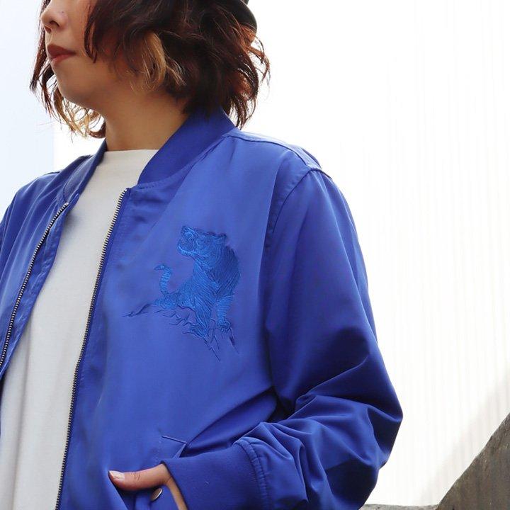 ALISTAIR ブルゾン スカジャン MA-1 ジャケット メンズ レディース 龍