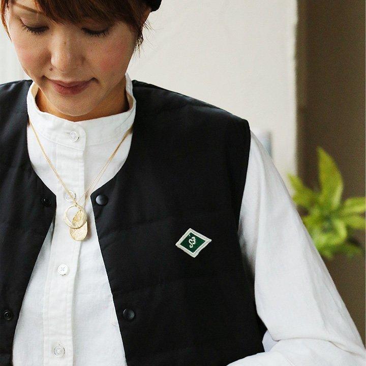 ネックレス 月 モチーフ 真鍮 ニッケル シンプル 重ね付け チェーン 日本製 国産 プレゼント 贈り物 レディース パティ (メール便25) | PATY | 08