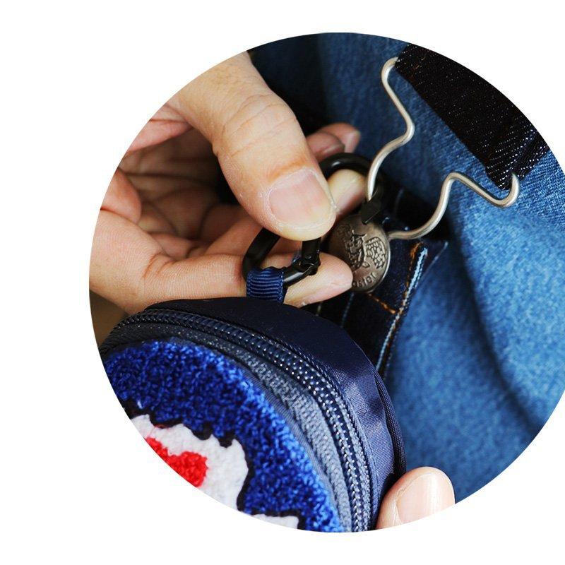 エコバッグ レジバッグ コンビニバッグ レジ袋 折り畳み 収納 取り外し 覆面 レスラー バッグ メンズ   gym master パティ | PATY | 15