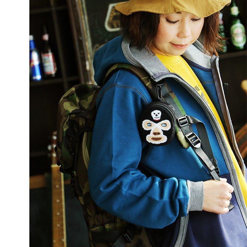 エコバッグ レジバッグ コンビニバッグ レジ袋 折り畳み 収納 取り外し 覆面 レスラー バッグ メンズ   gym master パティ | PATY | 17