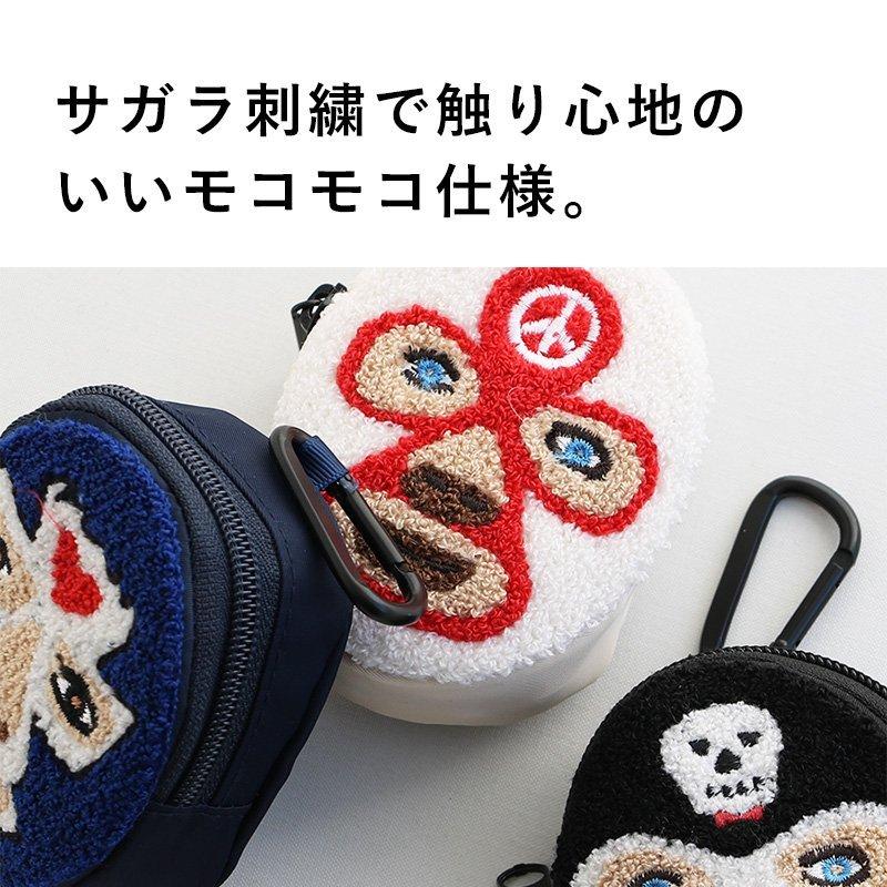 エコバッグ レジバッグ コンビニバッグ レジ袋 折り畳み 収納 取り外し 覆面 レスラー バッグ メンズ   gym master パティ | PATY | 19