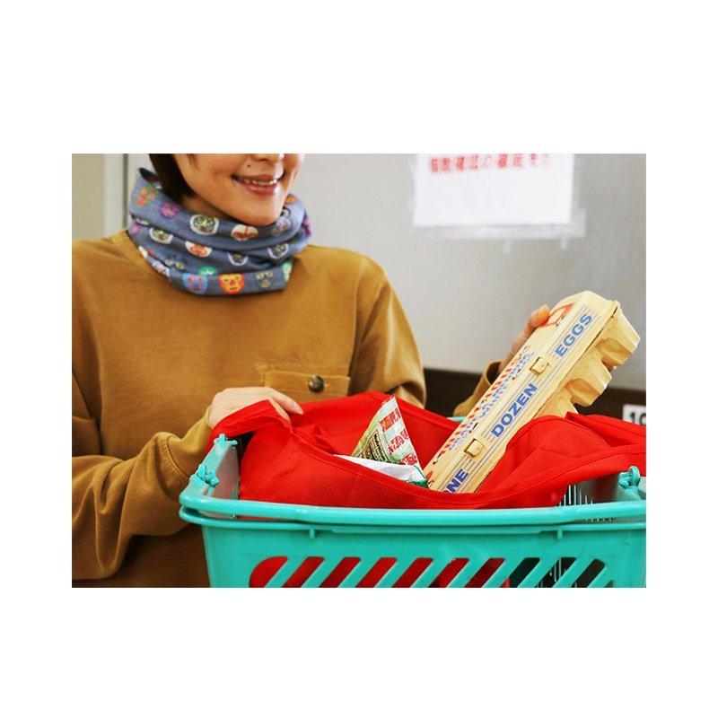 エコバッグ レジバッグ コンビニバッグ レジ袋 折り畳み 収納 取り外し 覆面 レスラー バッグ メンズ   gym master パティ | PATY | 13