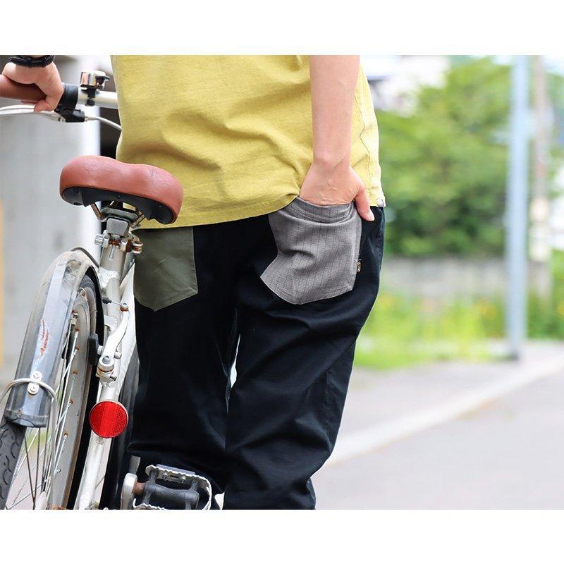 大特価 涼しい 麻 パンツ レディース メンズ 綿麻 ストレッチ クレイジー ポケット テーパード スリム イージー 裾リブ Spants Whitesforracialequity Org