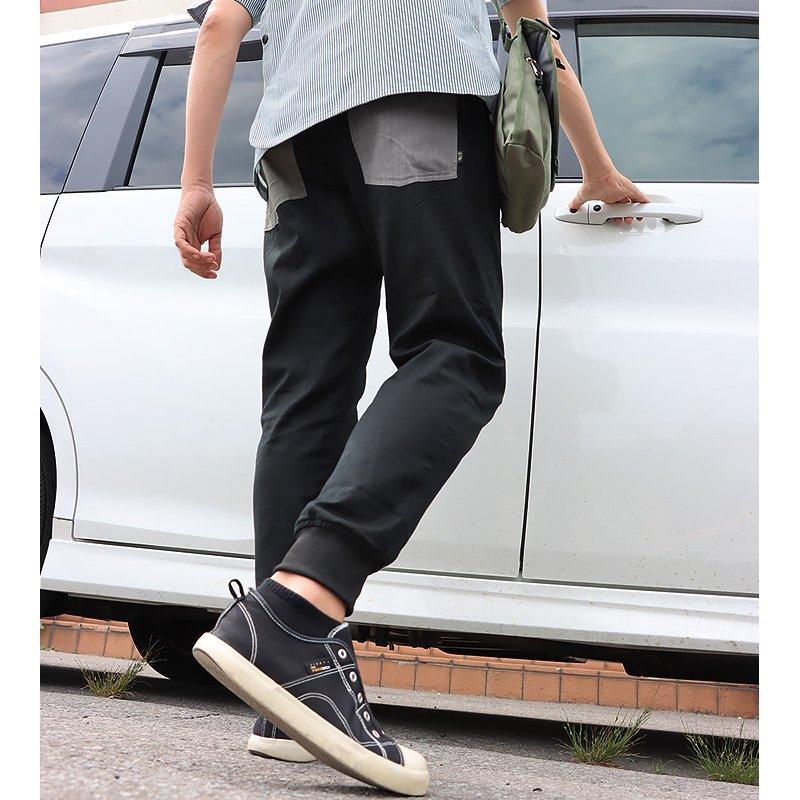 大特価 涼しい 麻 パンツ レディース メンズ 綿麻 ストレッチ クレイジー ポケット テーパード スリム イージー 裾リブ Spants Whitesforracialequity Org