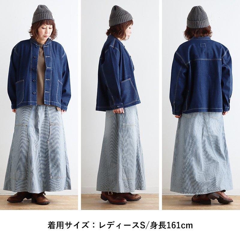 レディース服　まとめ売り☆トップス　パンツ　ジーンズ　ロングスカート☆Mサイズ ALISTAIR スカート マキシ デニム ヒッコリー Aライン ロングスカート