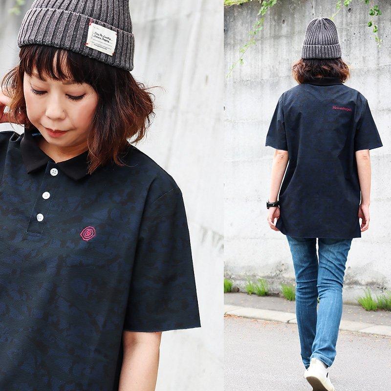 OBSIDIAN レギュラーフィットポロシャツ ACTIVE TAILOR】COOL MAXサッカー織りポロシャツ｜メンズ