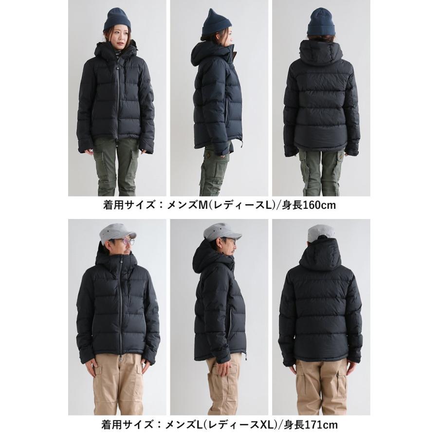 PATY ダウンジャケット メンズ ダウン ナンガコラボ 長袖 レトロ